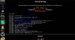 Desktop Screenshot of it-he.org