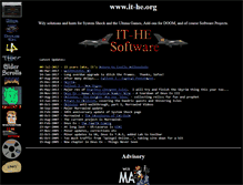 Tablet Screenshot of it-he.org